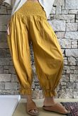 Paloma Bloomer Pant Mustard
